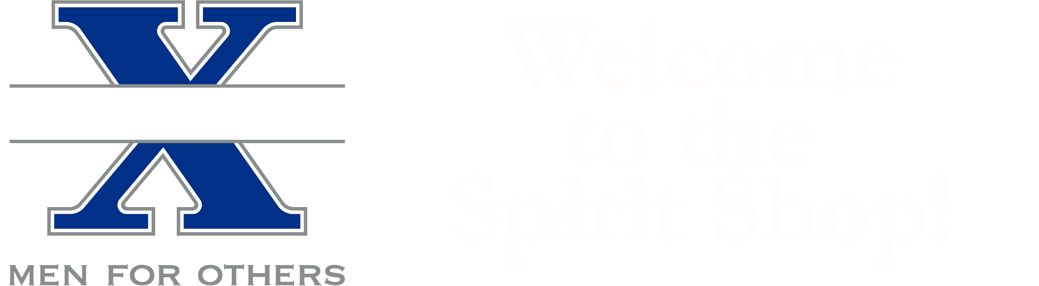 to the St. Xavier High School Spirit Shop! logo